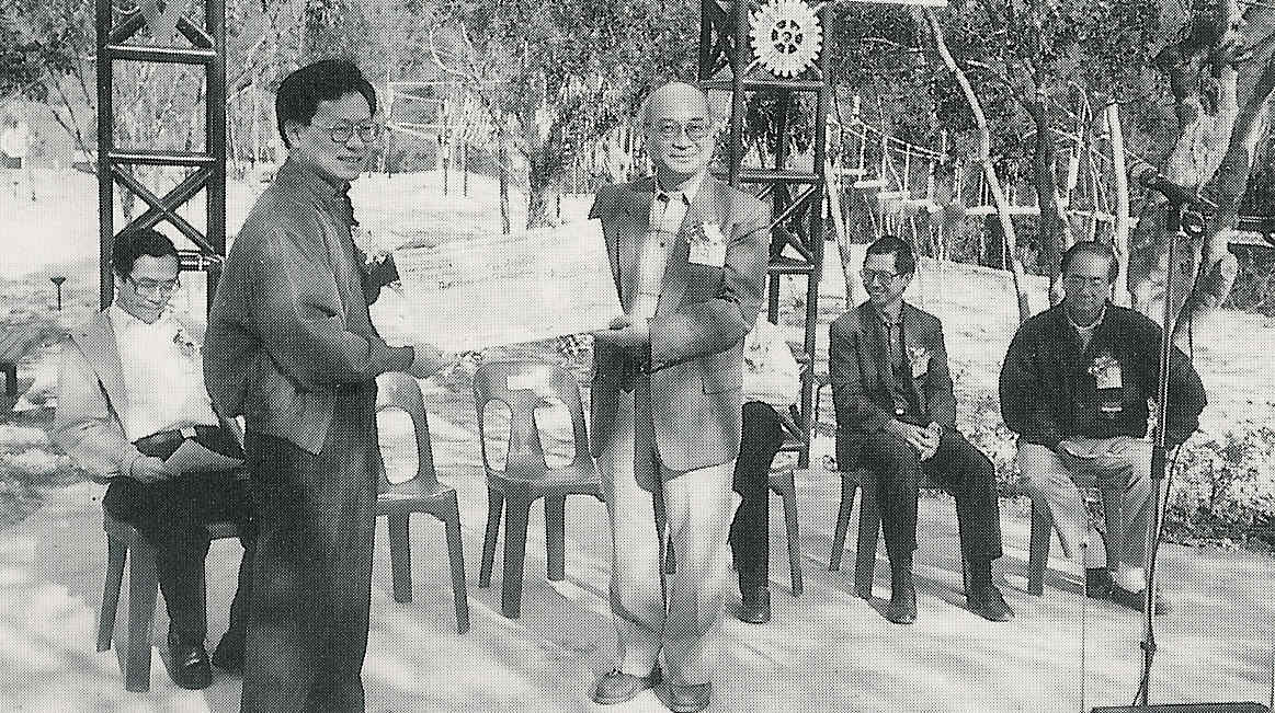 1991 – 1992 西貢黃宜州青年營扶輪北角