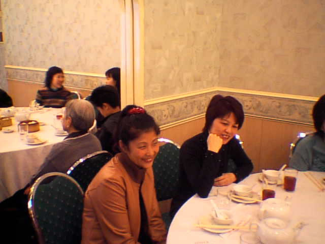 2003 Spring Dinner for the elderly