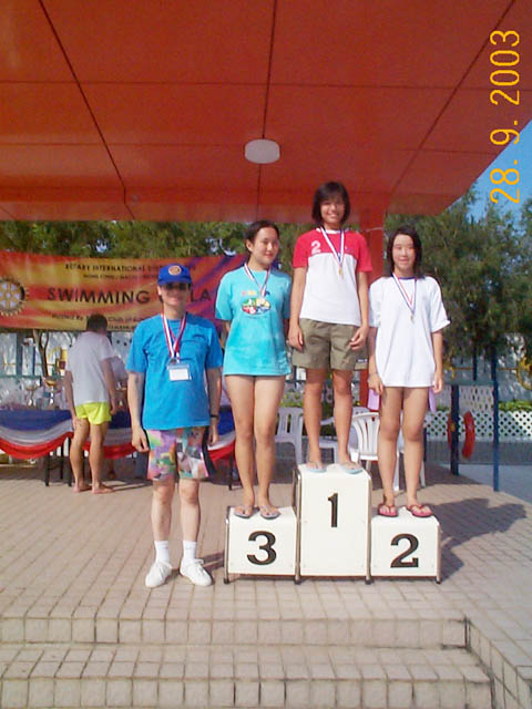 2003 – 2004 Swimming Gala